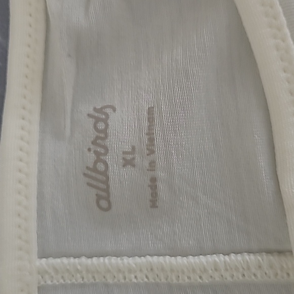 Allbirds XL Women's Natural Flow Studio Long Sleeve Tops - Picture 4 of 10